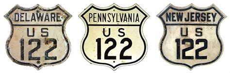 End of US highway 122 [i] - US Ends .com