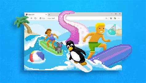 Microsoft Edge Has a Secret Linux Easter Egg - OMG! Ubuntu