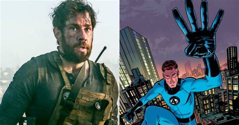 John Krasinski’s Reed Richards Featured In Official MCU Merchandise