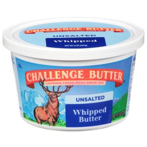 Challenge® Unsalted Whipped Butter Tub, 8 oz - Ralphs