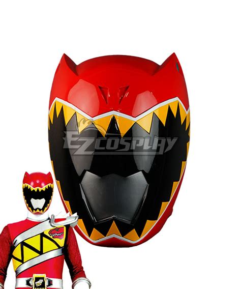 Red Samurai Ranger Helmet