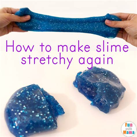 How To Make Slime Without Borax Stretchy Slime Recipe - Bank2home.com