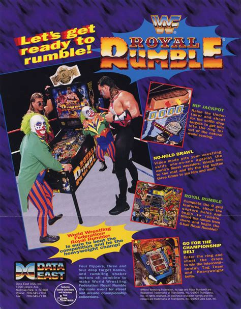 WWF Royal Rumble | Data East Wiki | Fandom