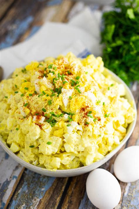 Deviled Egg Potato Salad Recipe - The Gracious Wife