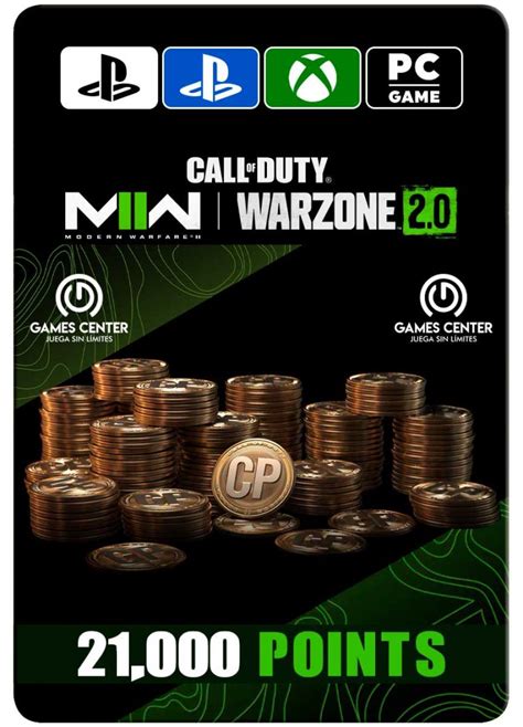 21000 COD Points - Modern Warfare II | Call of Duty: Warzone 2.0 ...