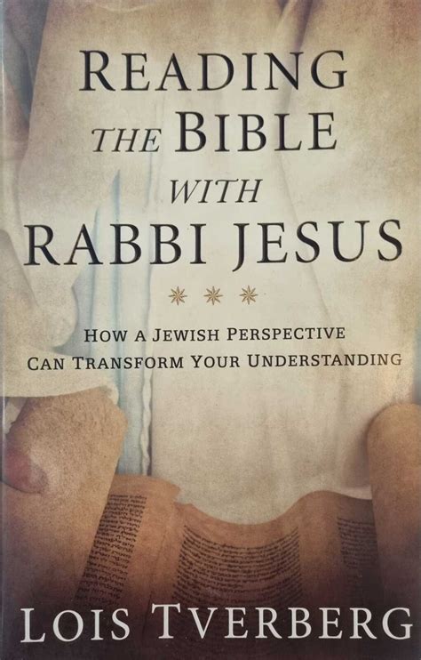 Reading the Bible with Rabbi Jesus