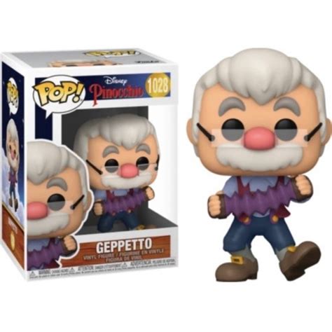 Funko Pop! Geppetto Gepeto - Disney Pinocchio - #1028