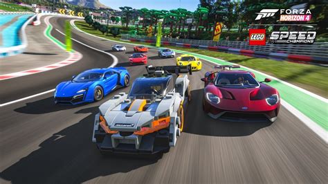 The LEGO Speed Champions Expansion For Forza Horizon 4 Is Everything We ...