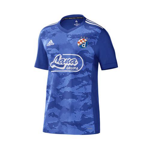 Dinamo Zagreb 2020-21 Home Kit