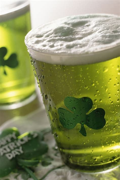 Easy Green Beer Recipe for Saint Patrick's Day