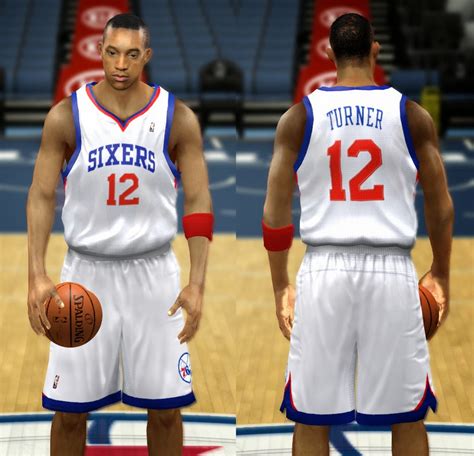 NBA 2K14 Complete Philadelphia 76ers Jerseys Patch Pack - HoopsVilla