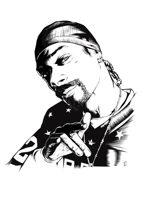 Snoop Dogg Coloring Pages - Coloring Home