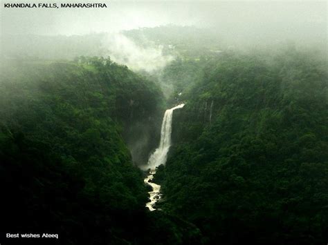 Khandala Falls - Maharashtra | Romantic honeymoon destinations, Famous ...