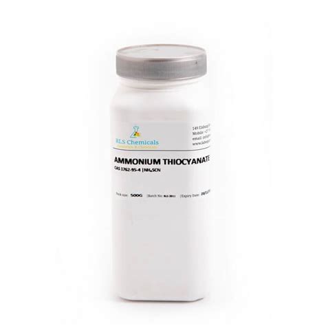 Ammonium Thiocyanate AR | Lab Chemicals AR Grade | Reflecta