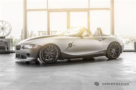 BMW E85 Z4 V8 Rampant tuned by Carlex Design