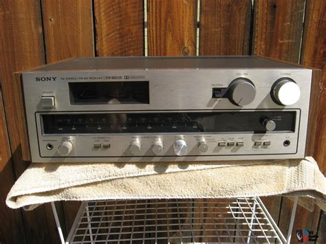 Vintage 70s Sony STR-4800SD stereo receiver Photo #713826 - US Audio Mart