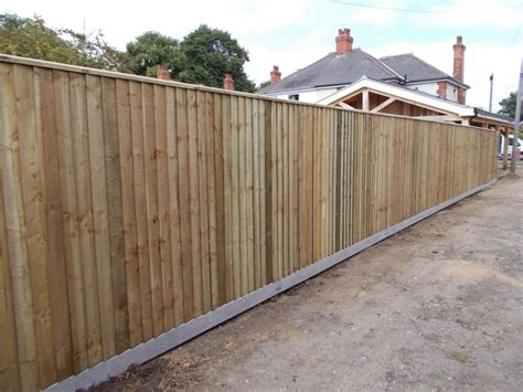 Plain Concrete Gravel Boards 150mm x 3m - Platers Fencing & Garden Buildings