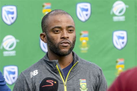 ‘Temba Bavuma is still in our conversations‚’ says Proteas coach Gibson