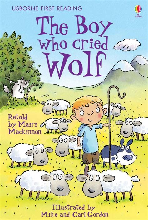 The Boy who cried Wolf | AllForSchool-Libros, juegos y recursos para el ...