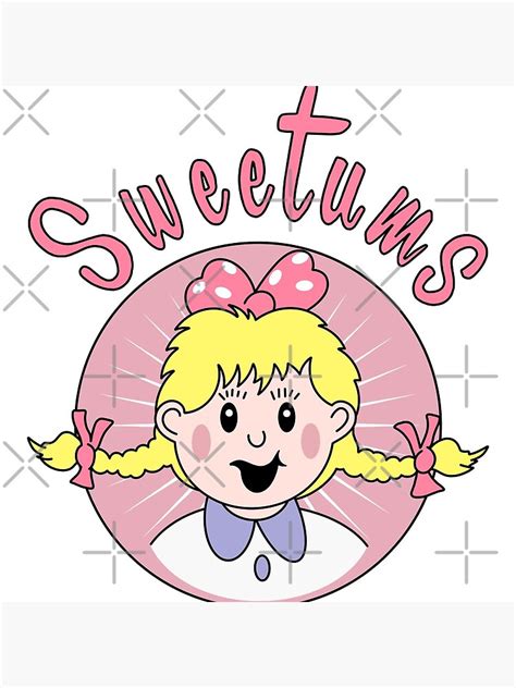 "Sweetums" Acrylic Block for Sale by Deanomite85 | Redbubble