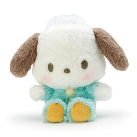 Pochacco Sanrio Stuffed Toy Plush Doll Healing Kawai Cute Lovely Gift F/S | eBay | Plush dolls ...