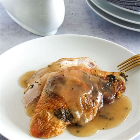 Classic Turkey Giblet Gravy Recipe