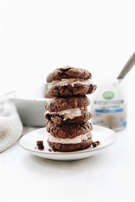 The BEST Vegan Ice Cream Sandwiches - The Healthy Maven