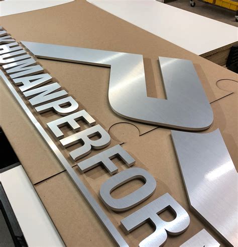 laser cutting a sign — Laser cutting services WE LASERS BLOG