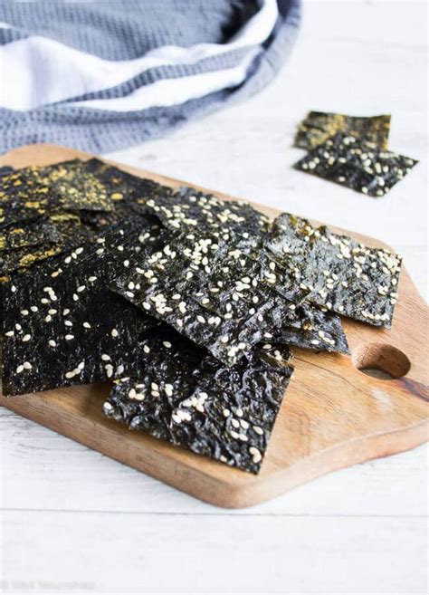 Well Nourished | Toasted Seaweed Chips