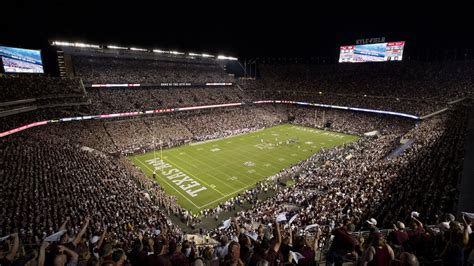 Texas A&M Aggies Urging Fans To Prepare For Heat Waves In Season Opener Against New Mexico ...