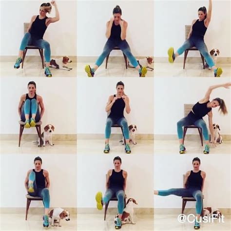 Exercise Routine: Chair Exercise Routine