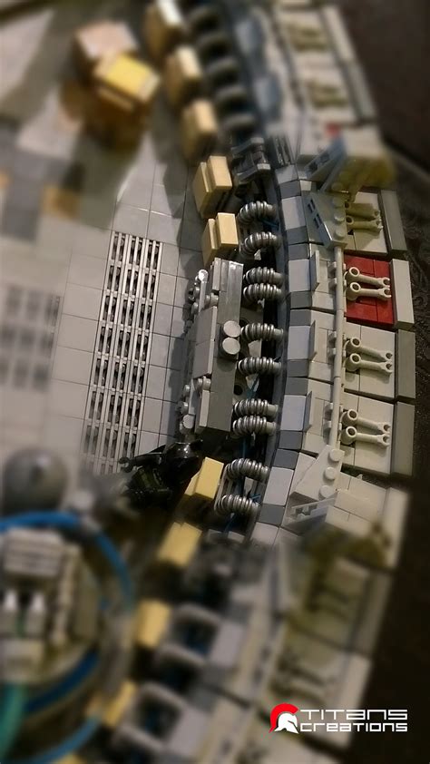 10,000-Piece LEGO Millennium Falcon Recreates the Ship's Interior | The Escapist