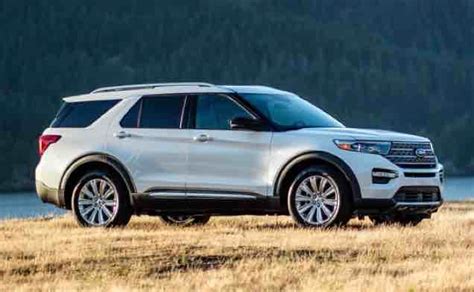 2021 Ford Explorer Platinum Reviews | Ford Trend