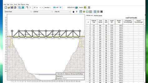 Tutorial Bridge Designer Software - YouTube