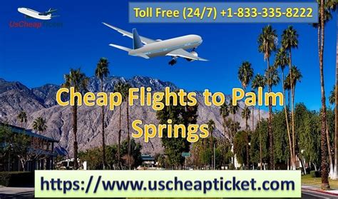 Be Ready for Adventure in the Desert of Palm Springs | Cheapest airline ...