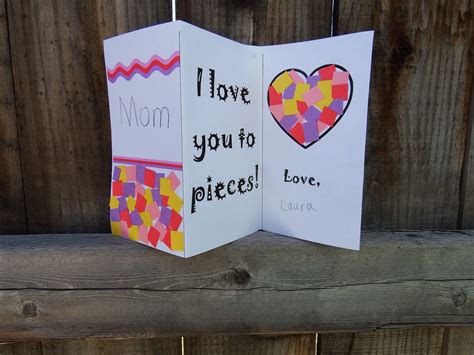 Chipman's Corner Preschool: Mother's Day Card