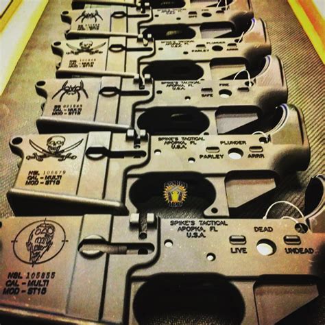 Spike's Tactical Stripped Lowers landed!