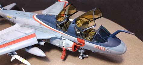 EA-6B Prowler -- Plastic Model Airplane Kit -- 1/48 Scale -- #48022 ...