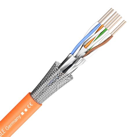 SOMMERCABLE MERCATOR CAT7 Ethernet cable OFC 4x2x0,25mm² Ø 7mm - Audiophonics