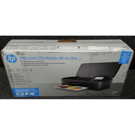 HP Officejet 250 Mobile Printer | GradeZOO