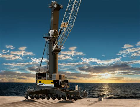 Liebherr rolls out new line of mobile harbour cranes - Port Technology International