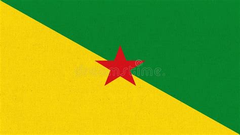 Flag of French Guiana. Official Symbol of French Guiana. French ...