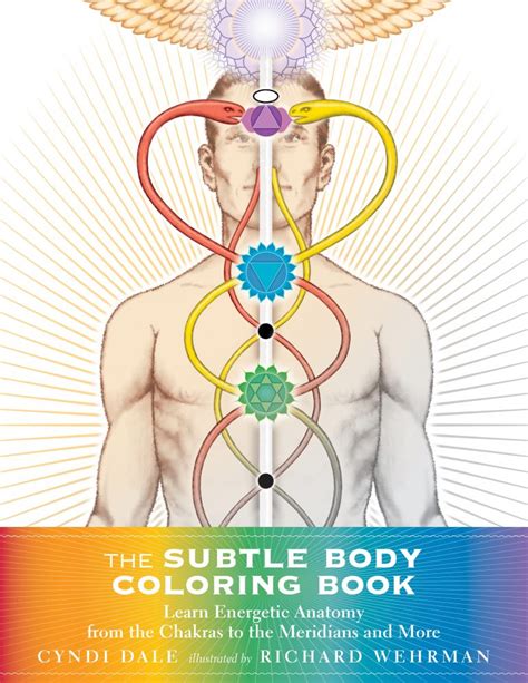 The Subtle Body Coloring Book: Learn Energetic Anatomy from the Chakras ...