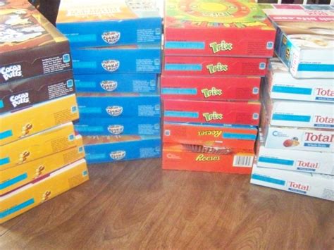 Cereal Deal using Coupons - A to Z for Moms Like Me