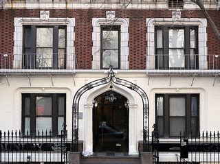 Neo-Gothic entrance with a wrought iron entry arch, Gramer… | Flickr