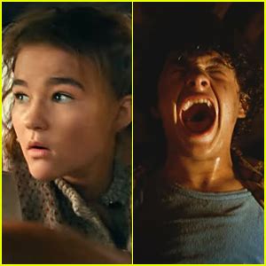 Millicent Simmonds & Noah Jupe Star In New ‘A Quiet Place Part II’ Trailer | Emily Blunt ...