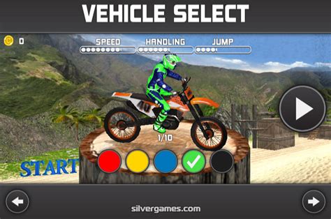 Xtreme Trials Bike - Play Online on SilverGames 🕹️