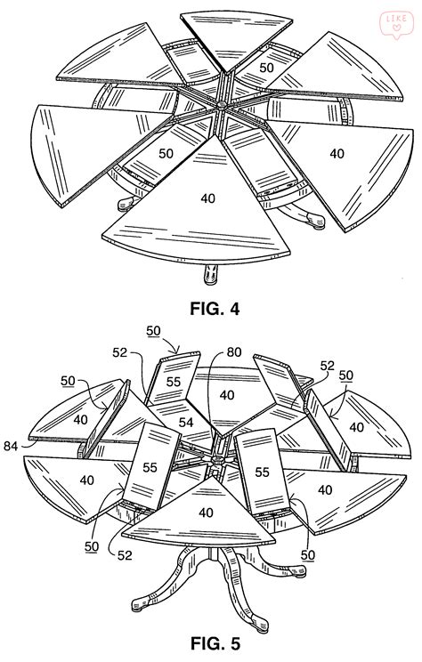 US7464653B2 - Expansible table - Google Patents | Woodworking, Diy ...