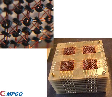 Magnetic Core Memory - MPCO Magnets