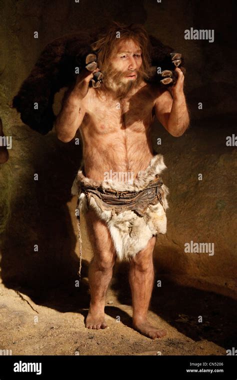 Krapina neanderthal museum hi-res stock photography and images - Alamy